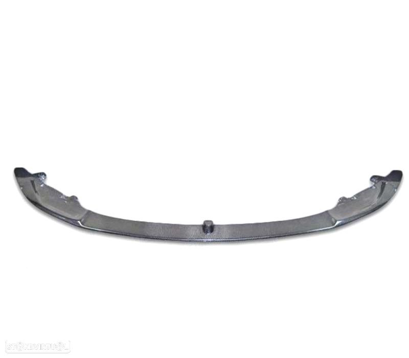SPOILER LIP DIANTEIRO BMW F80 F82 F83 11-18 LOOK M4 CARBONO - 2