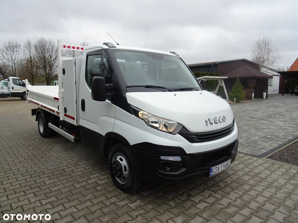 Iveco 35c16 Wywrotka 148tys km Klima Hak Super Stan Oryginał 160KM - 11