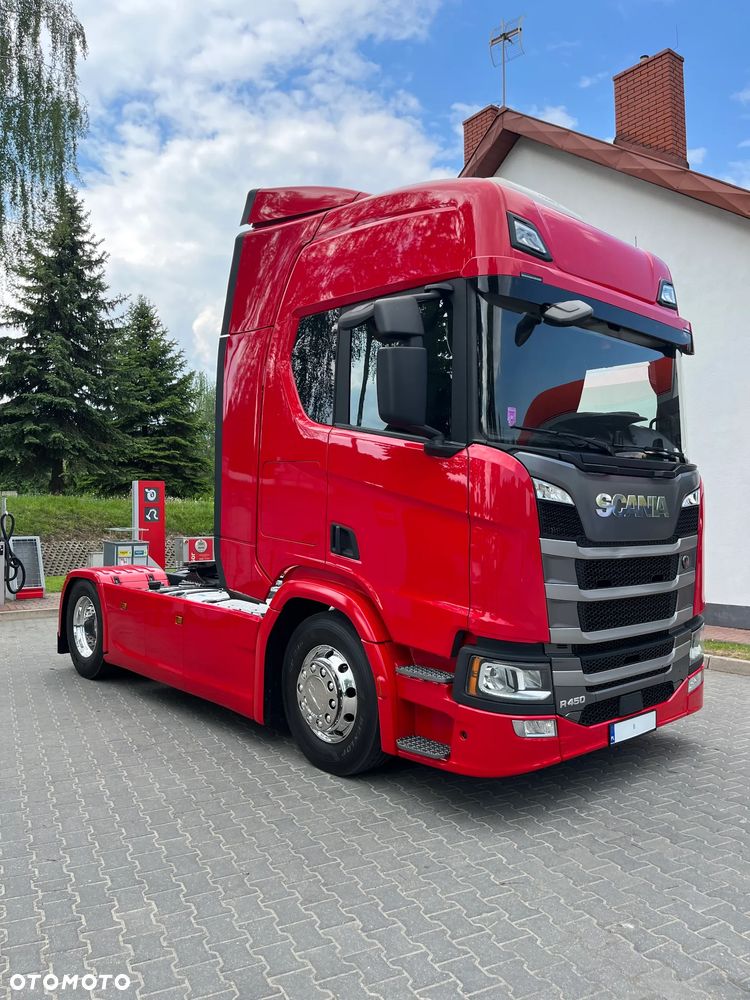 Scania R450 //FULL OPCJA//HYDRAULIKA//RETARDER//KLIMA//LED//ZAWIESZENIE NA PODUSZKACH//NOWE OPONY - 1