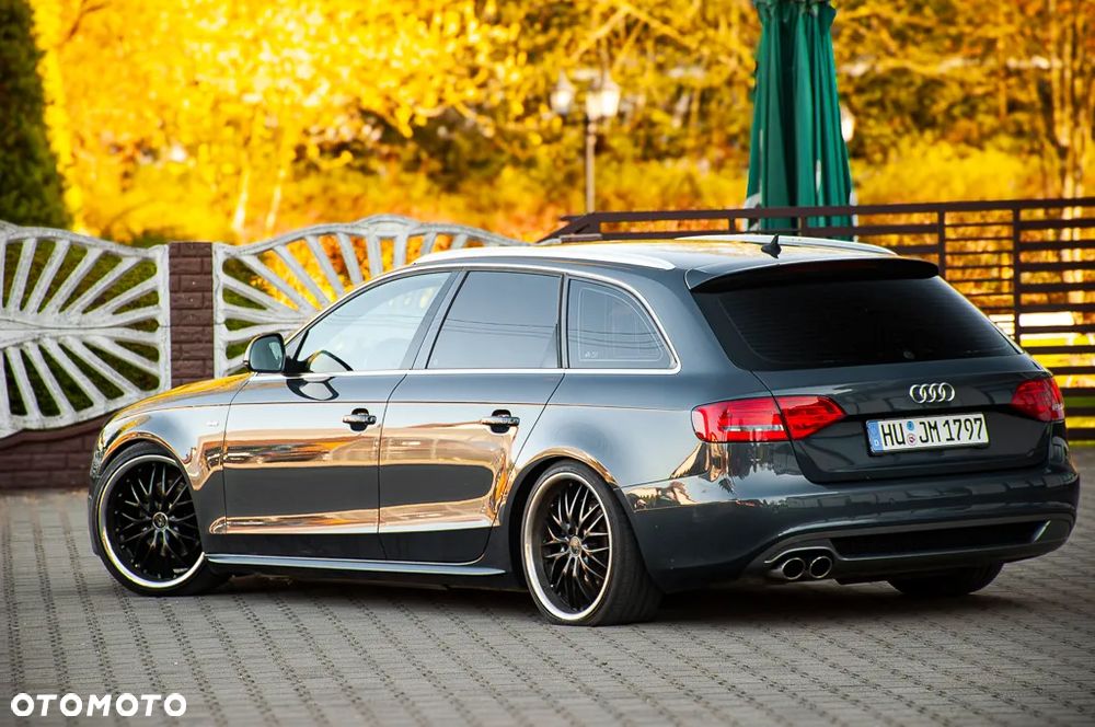 Audi A4 Avant 1.8 TFSI quattro S line Sportpaket (plus) - 10