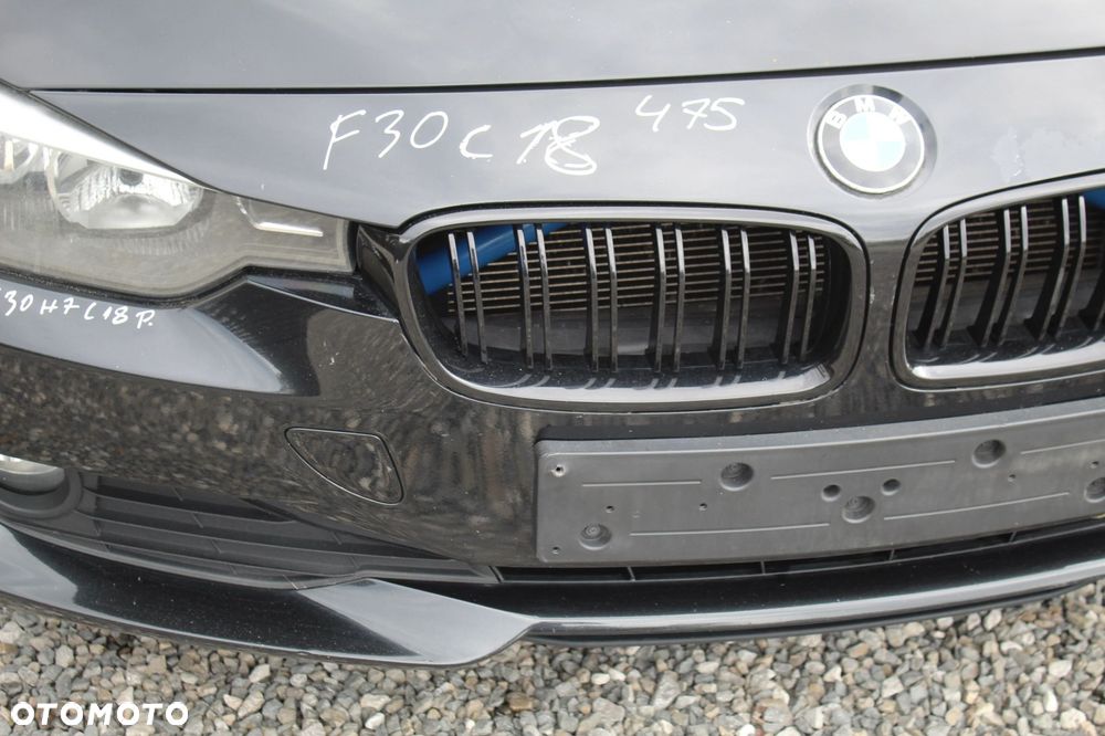 ZDERZAK PRZÓD PRZEDNI BMW F30 F31 475 BLACKSAPPHIRE - 3