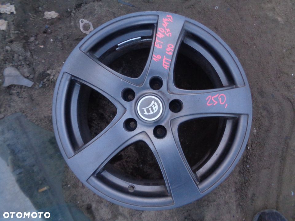 ATT 690 ALUFELGA 16' ET40 - 1