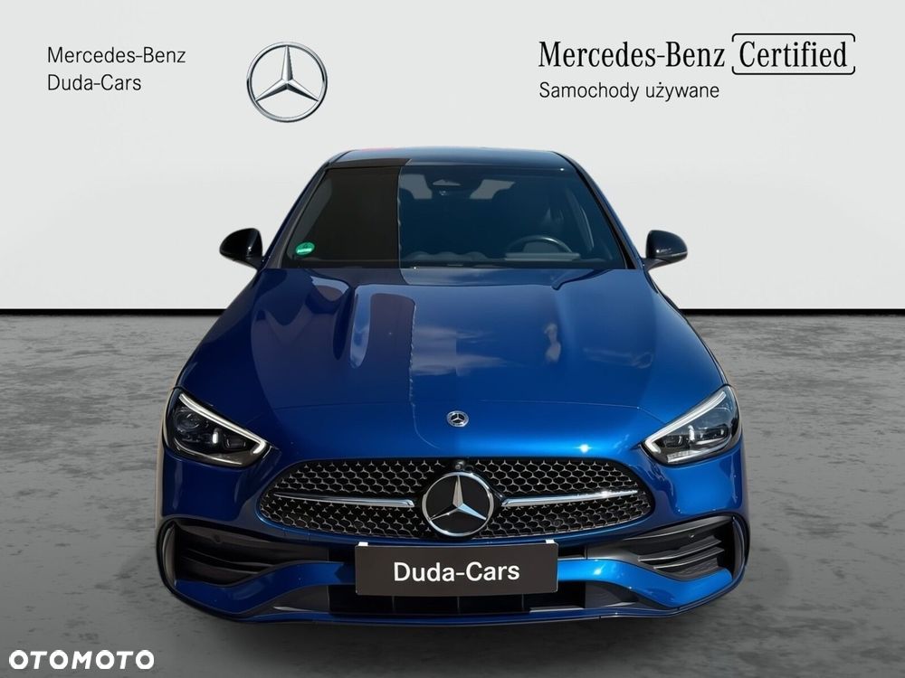Mercedes-Benz Klasa C 180 mHEV AMG - 9