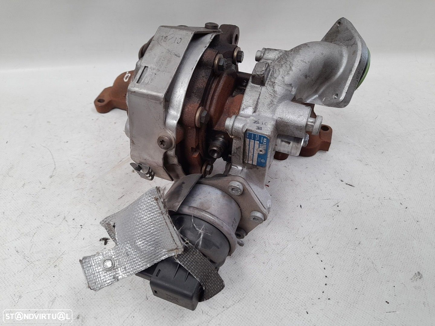 Turbo / compressor SEAT Ibiza IV (6J5, 6P1) - 2