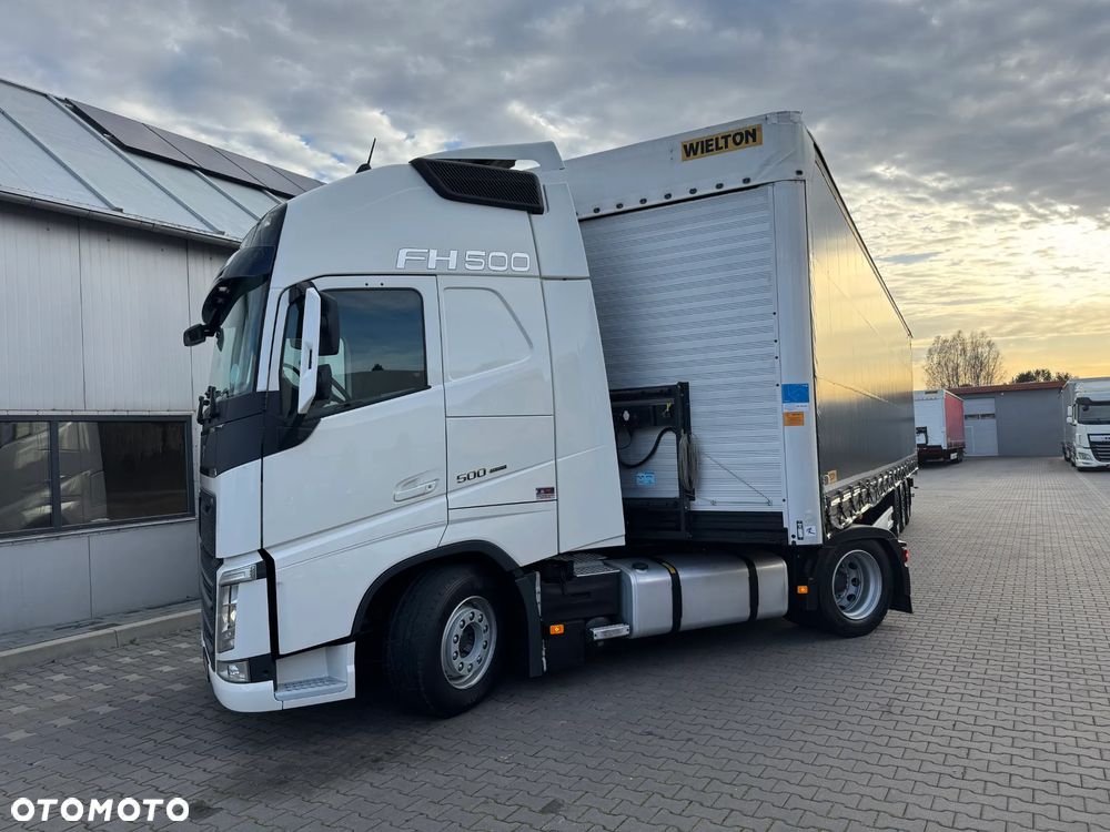 Wielton NACZEPA FIRANKA MEGA, SAF, XL, OŚ I DACH PODNOSZONE 2017 ROK SUPER STAN - 35