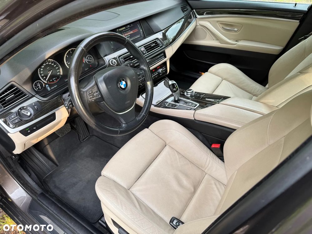 BMW Seria 5 520d Luxury Line - 5