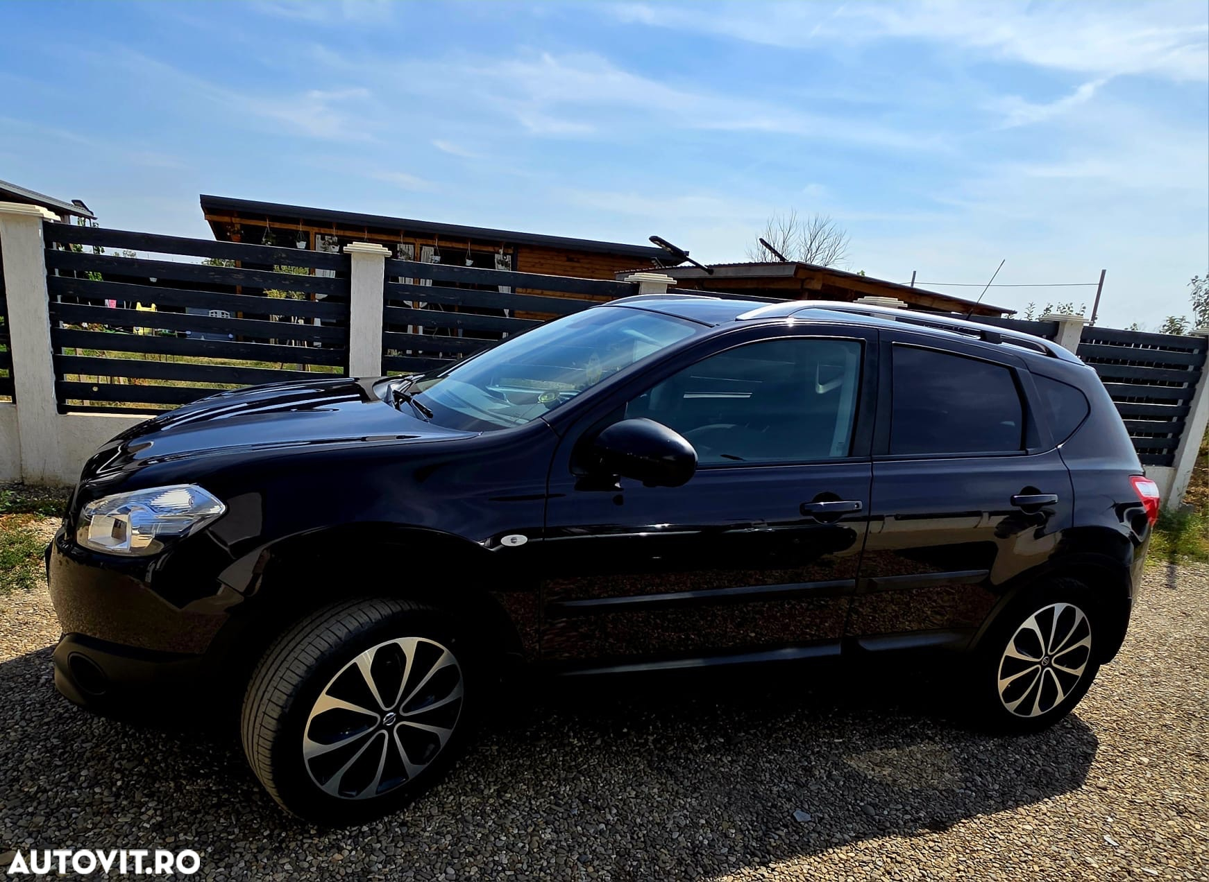 Nissan Qashqai 1.6 DCI 4 x 4 DPF Start/Stop tekna - 8