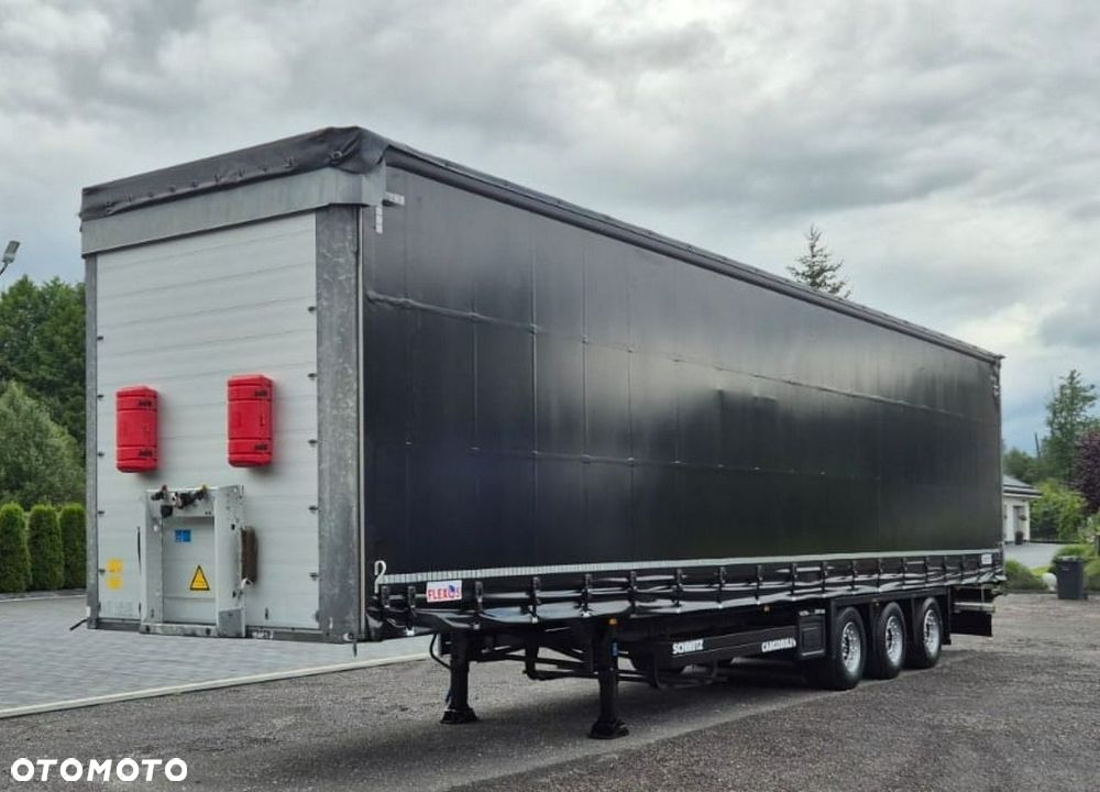 Schmitz Cargobull Mega Firana, Oś podnoszona - 1