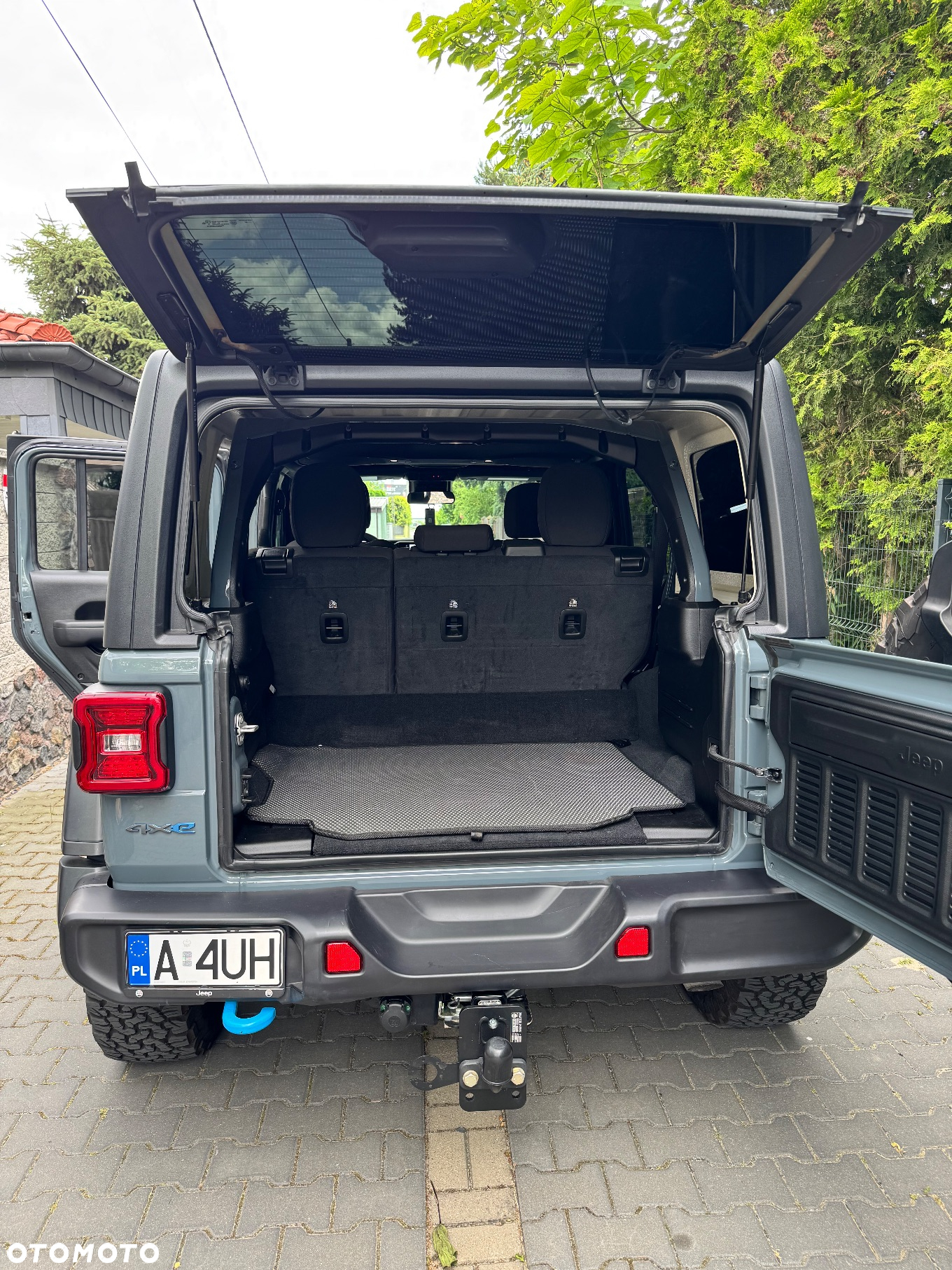 Jeep Wrangler Unlimited 2.0 T-GDI Hardtop AWD Automatik Sahara - 5