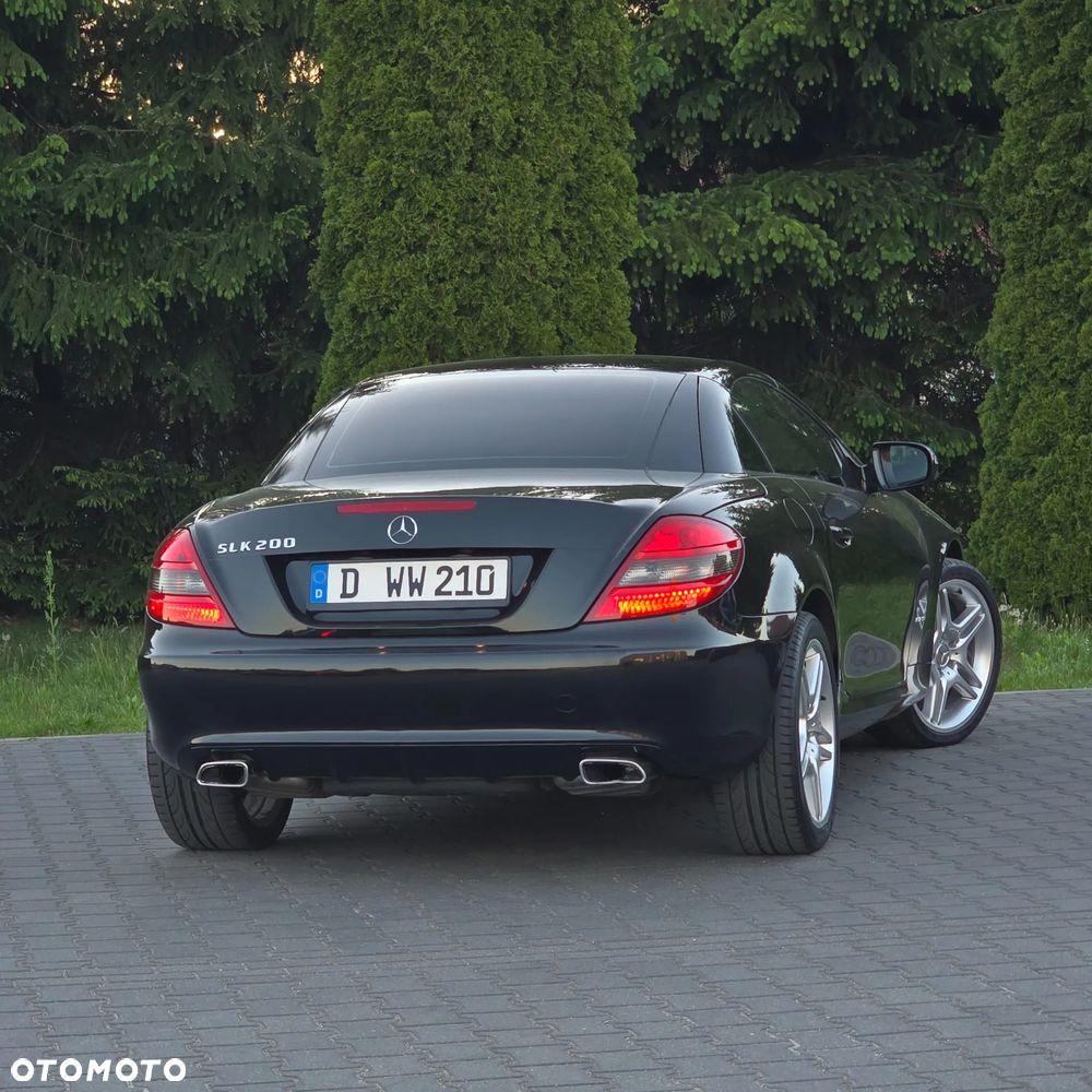 Mercedes-Benz SLK ver-200-kompressor-automatik - 21