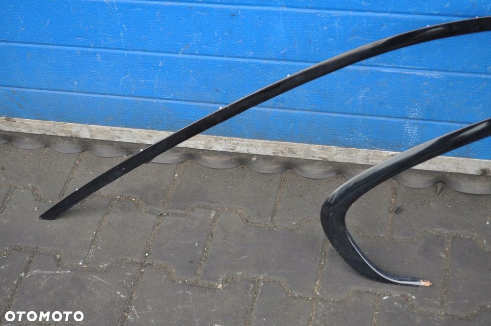 BMW E92 LIFT LISTWA DACHU DACHOWA POŁYSK KOMPLET - 11