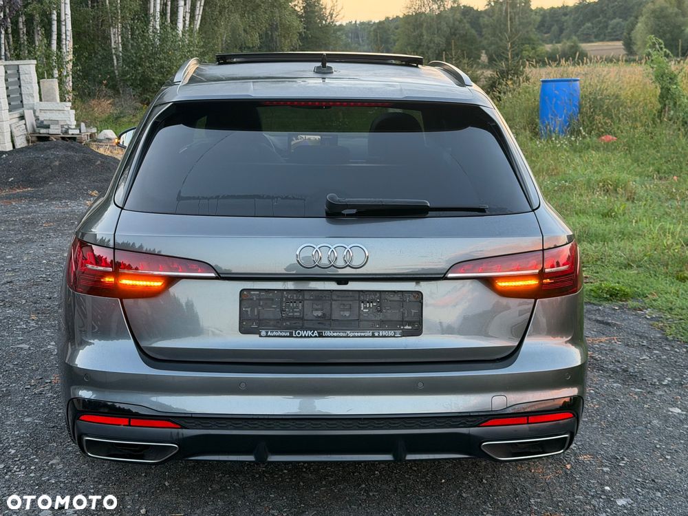 Audi A4 Avant 35 TFSI S tronic S line - 9
