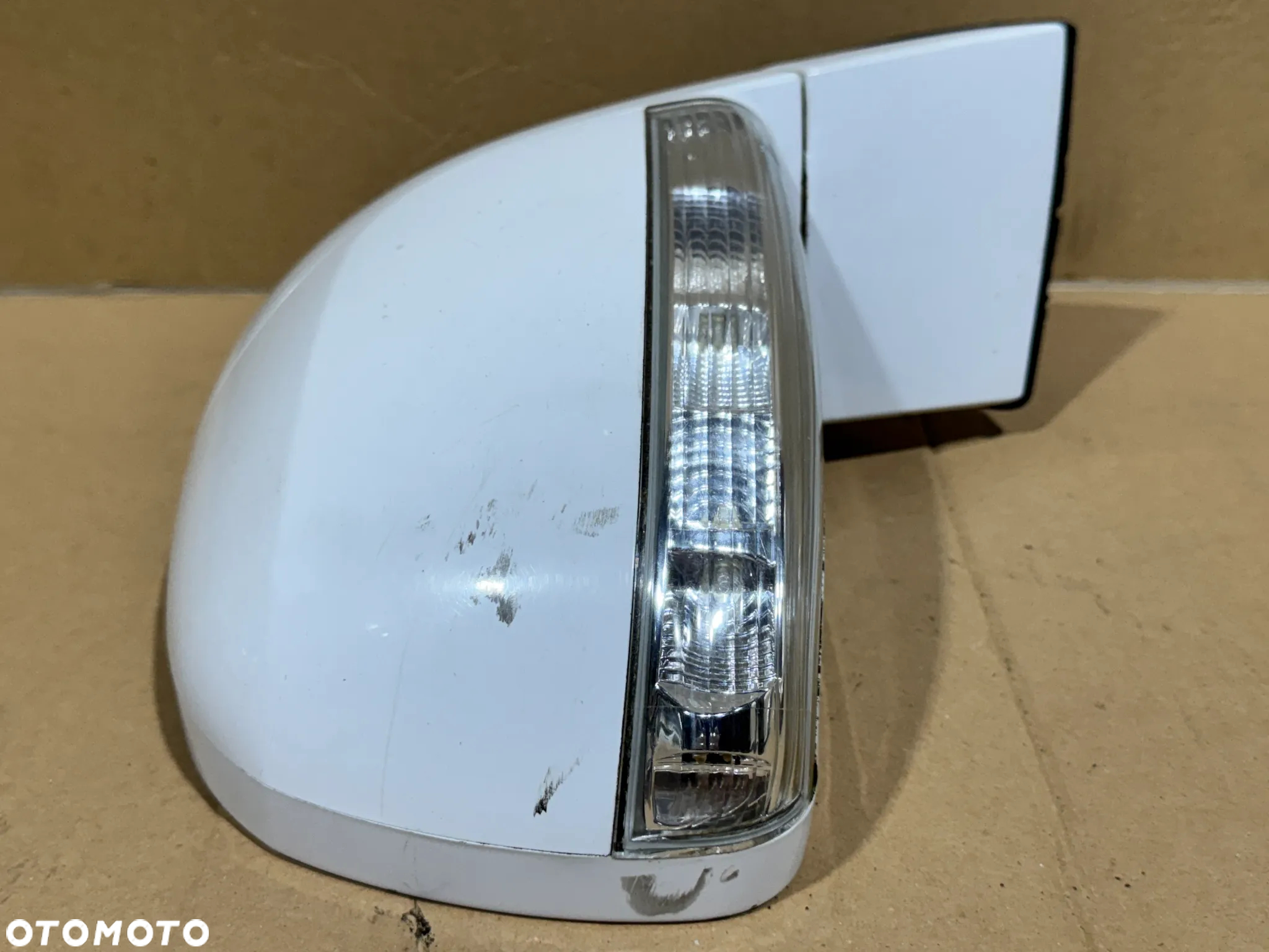 LUSTERKO PRAWE ELEKTRYCZNE BIAŁE 8 PIN CHEVROLET CAPTIVA I - 5