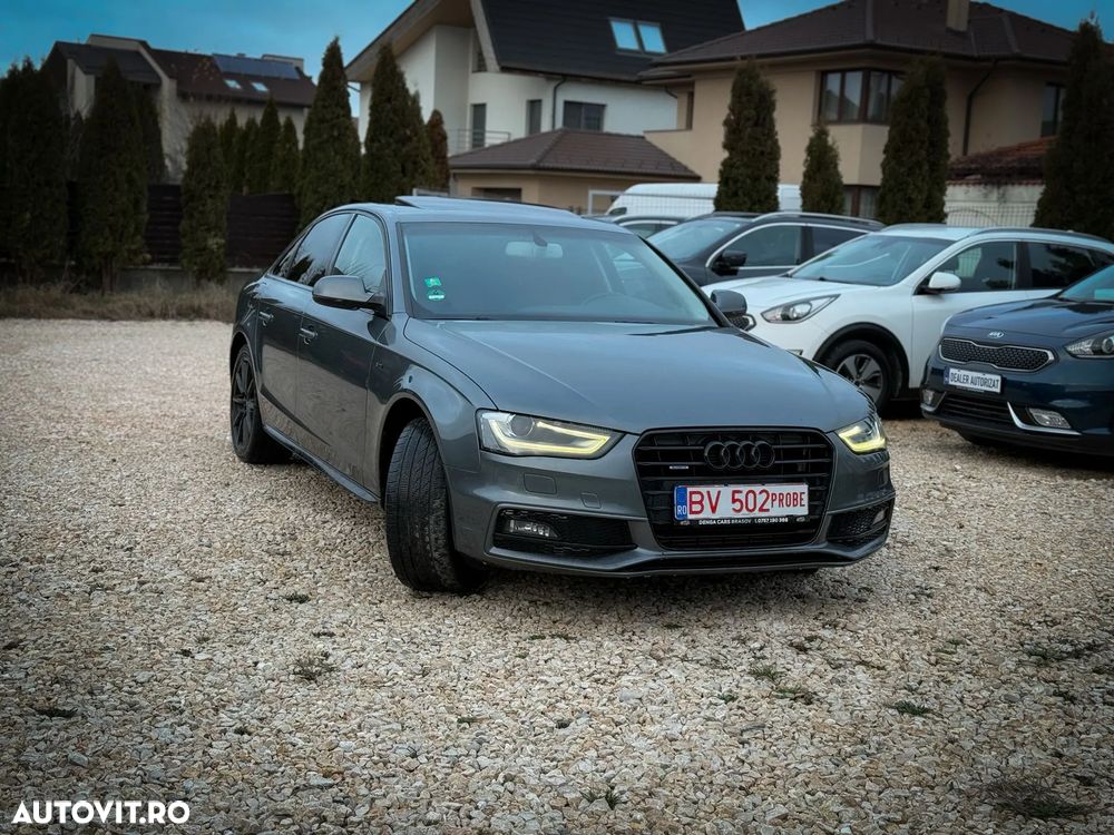 Audi A4 Avant 2.0 TFSI quattro Stronic - 2