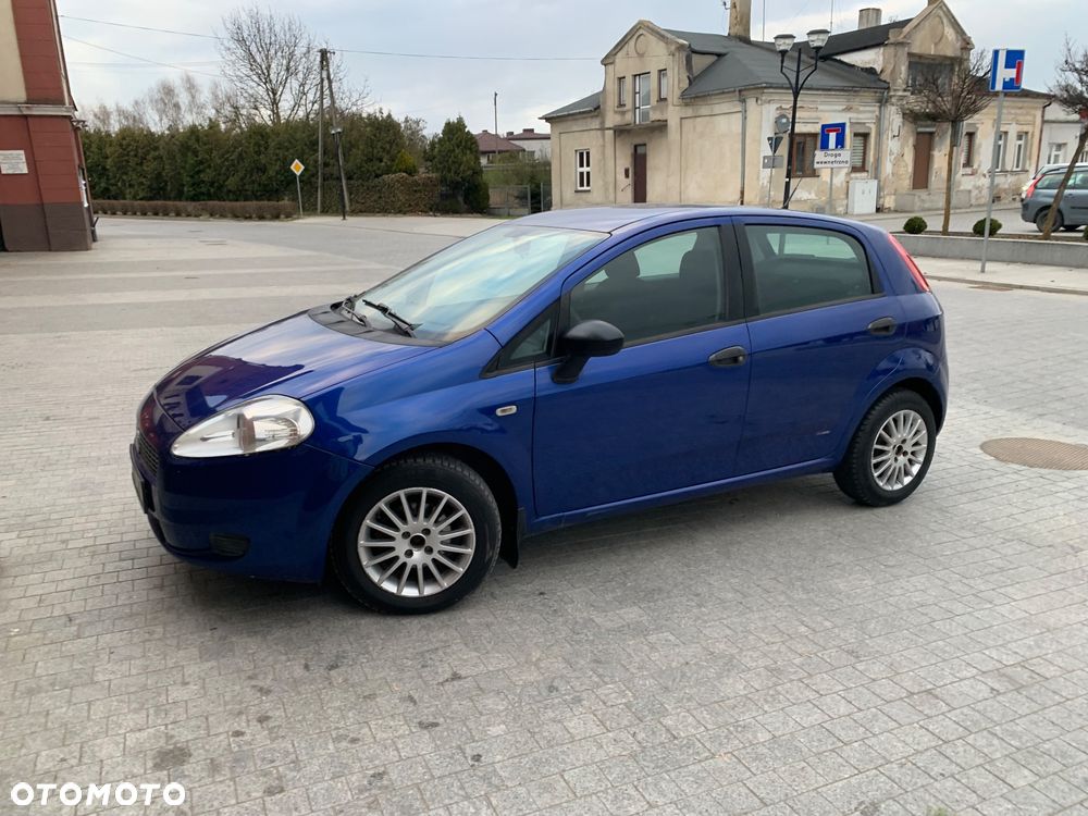 Fiat Grande Punto 1.4 8V Speed - 1