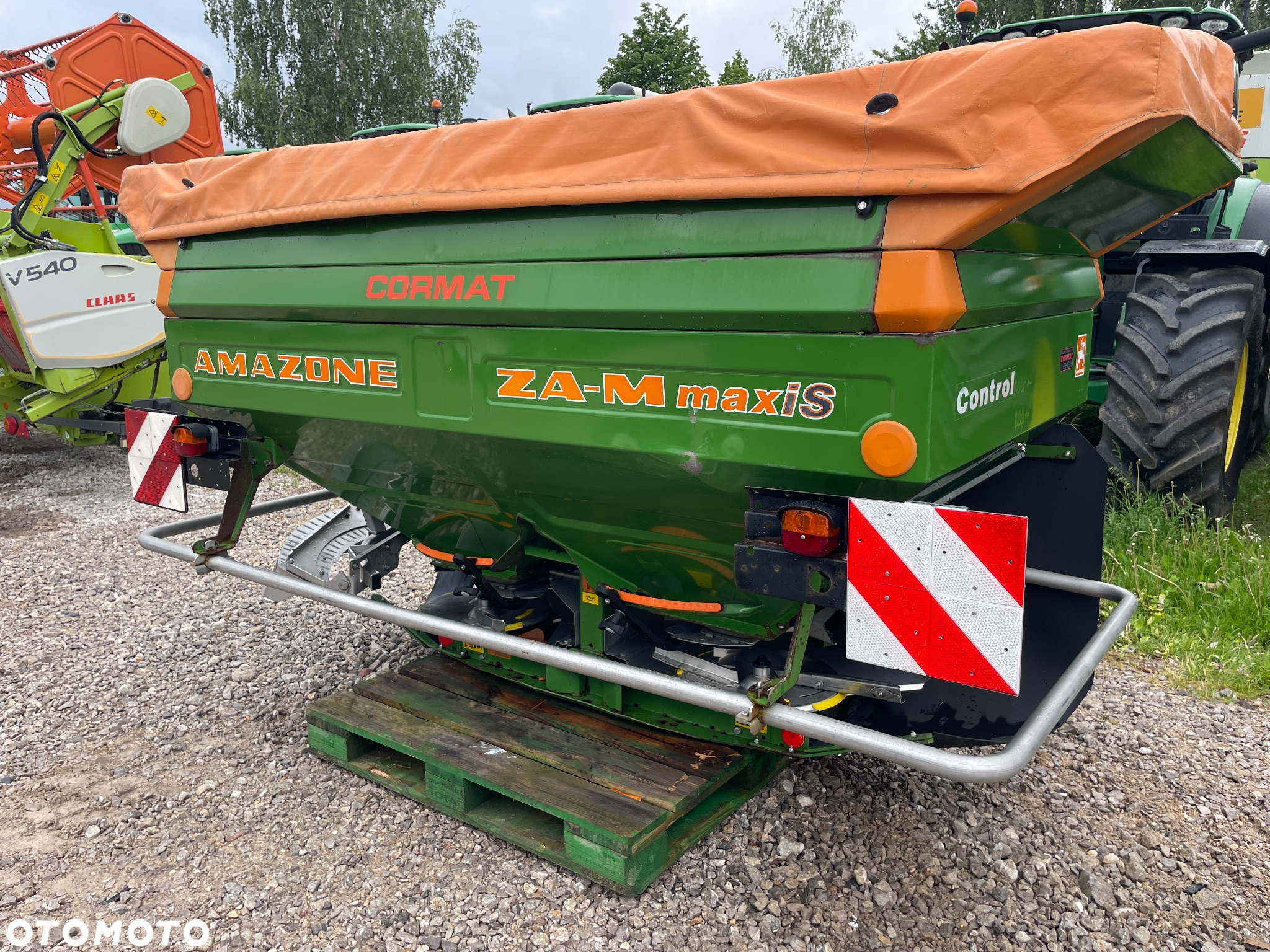 Amazone ZA-M Maxis - 9