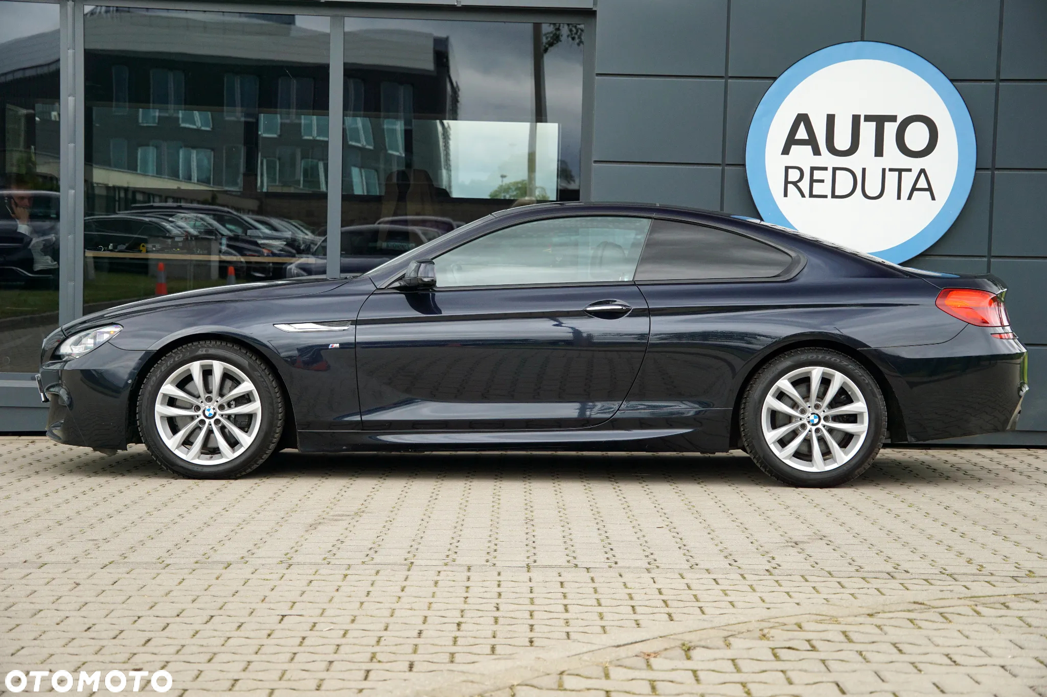 BMW Seria 6 640i xDrive Edycja M Sport - 9