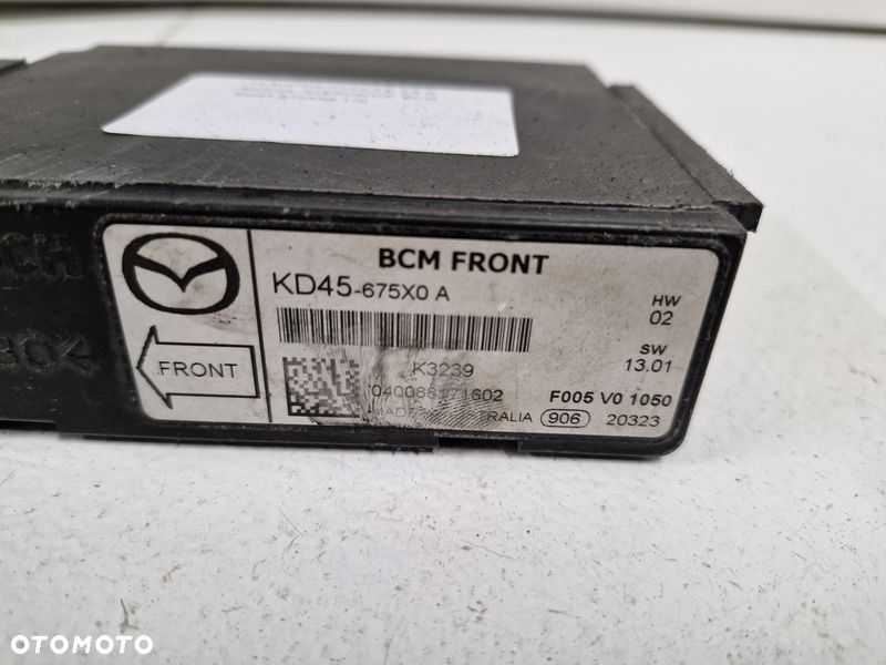 MAZDA CX5 CX-5 2.2 D MODUŁ STEROWNIK BCM KD45-675X0A - 3