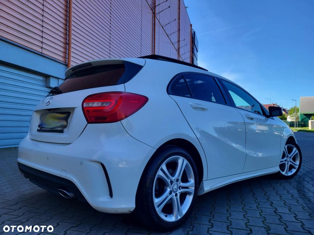 Mercedes-Benz Klasa A 200 CDI AMG Line - 5