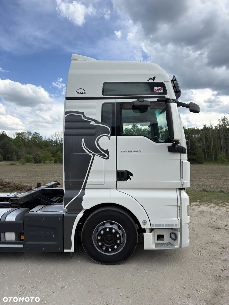 MAN TGX - 10