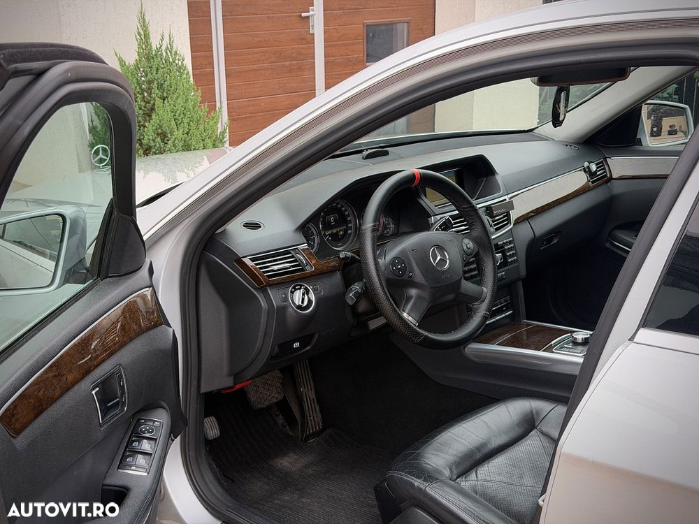 Mercedes-Benz E 200 CDI BlueEfficiency Aut. - 13
