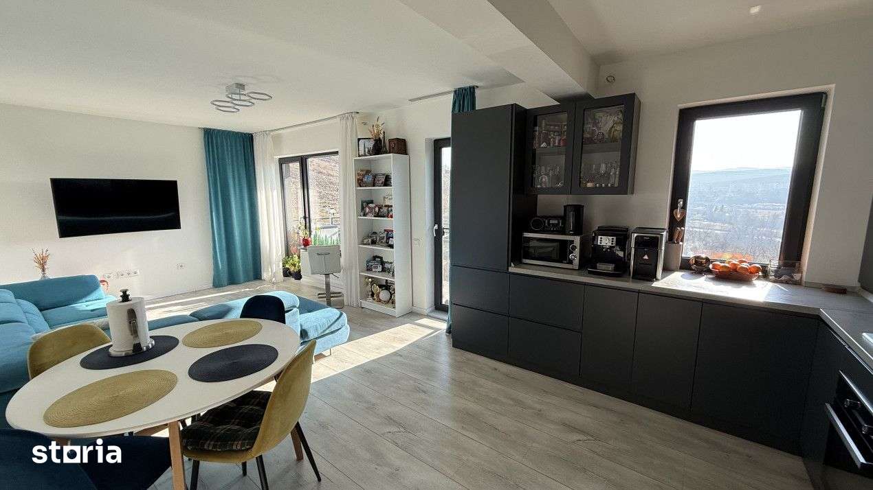 Apartament 3 camere, 69mp, etaj intermediar, Zona Donath Park — fotografia 1