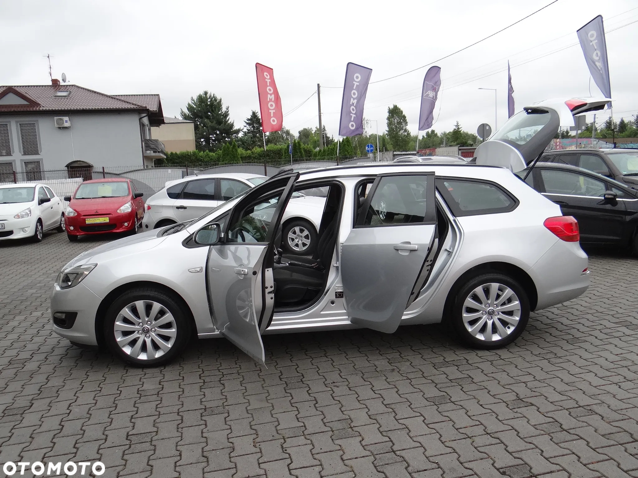 Opel Astra 1.4 Turbo Cosmo - 19