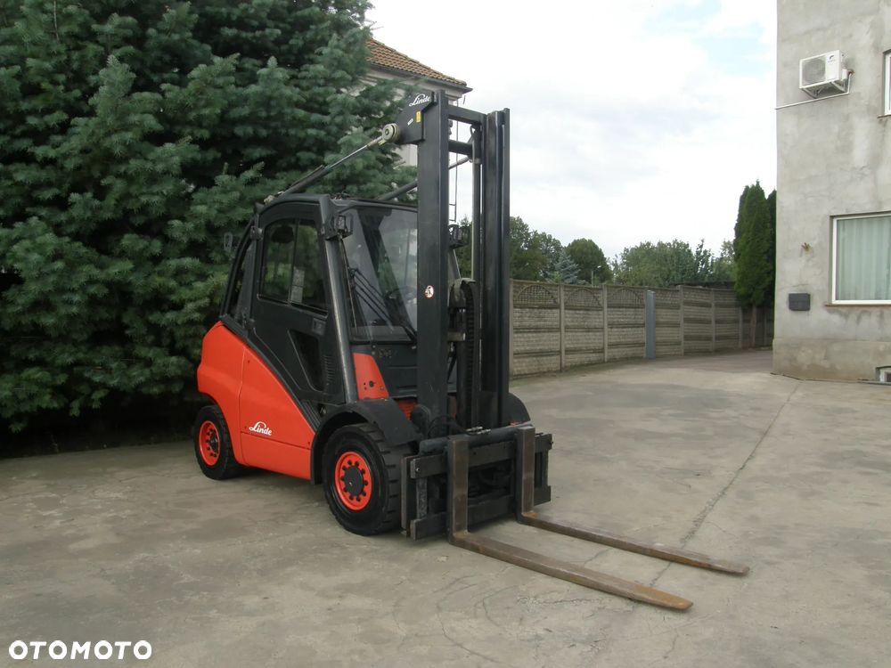 Linde H50D 2004 wolny skok kabina przesuw z Niemiec - 16