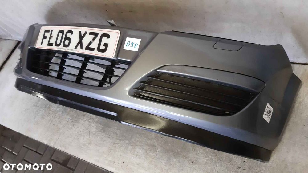 ^ ZDERZAK PRZÓD PRZEDNI DO OPEL ASTRA H 3 III  Z163 SZARY - 3