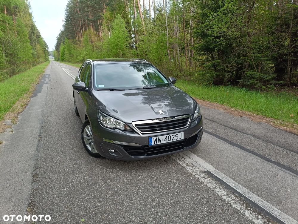 Peugeot 308 1.6 BlueHDi Allure S&S - 36