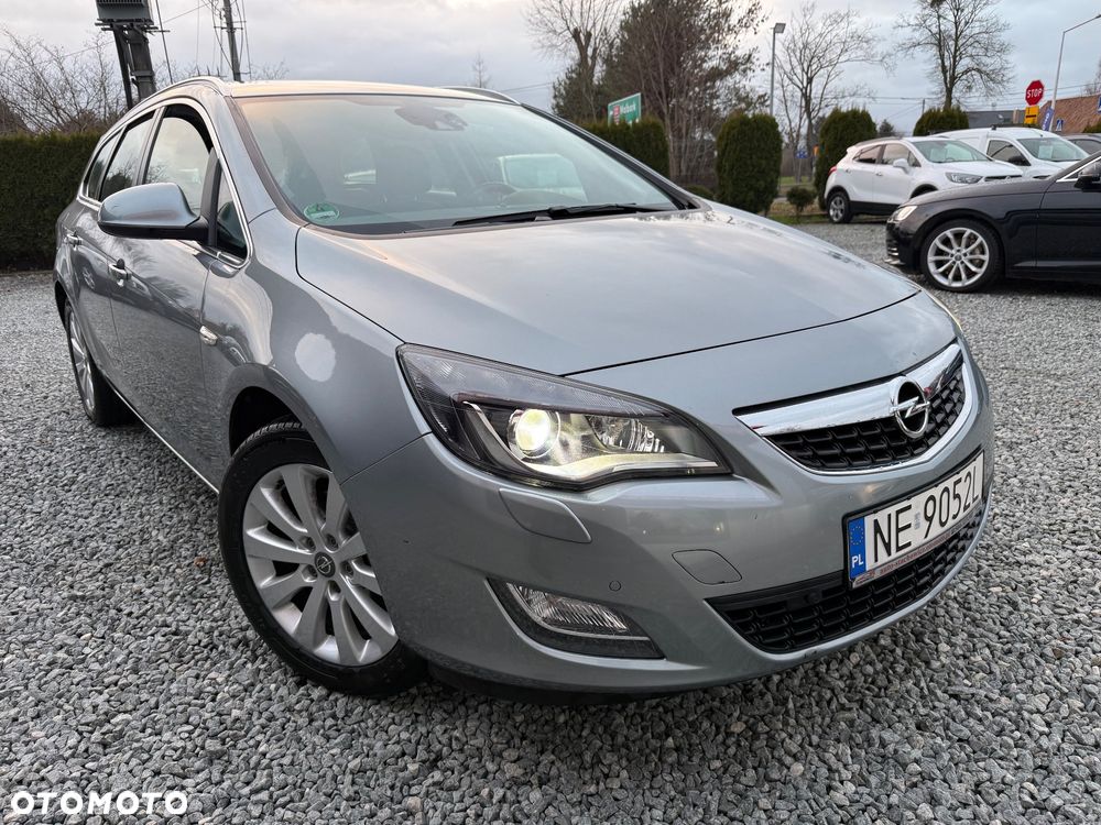 Opel Astra 2.0 CDTI DPF Design Edition - 36