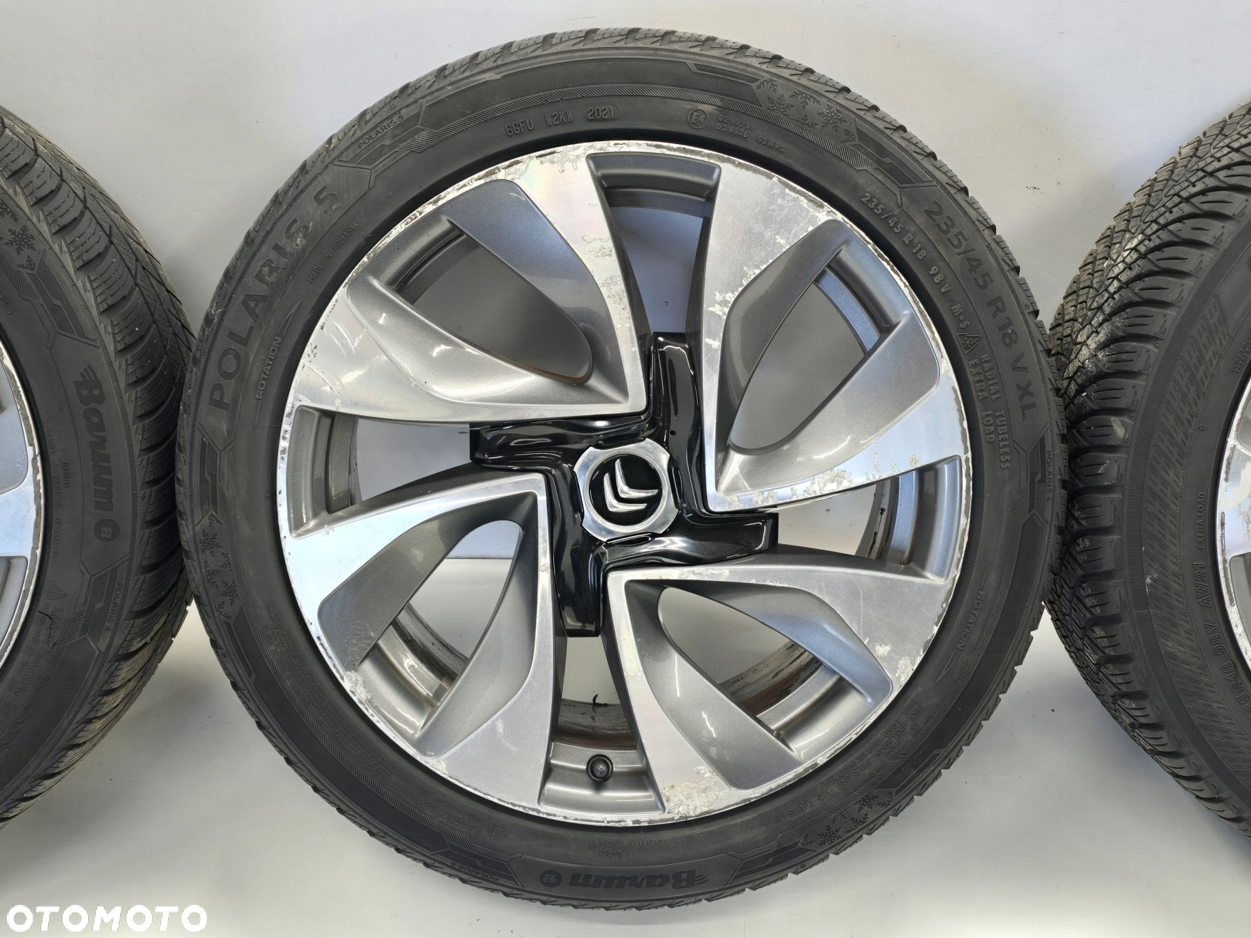 CITROEN DS5 13R FELGI ALUMINIOWE 18" 4X108 ET23 9687902677 - 5