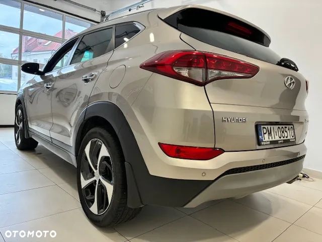 Hyundai Tucson 1.6 T-GDI Style 4WD DCT - 36