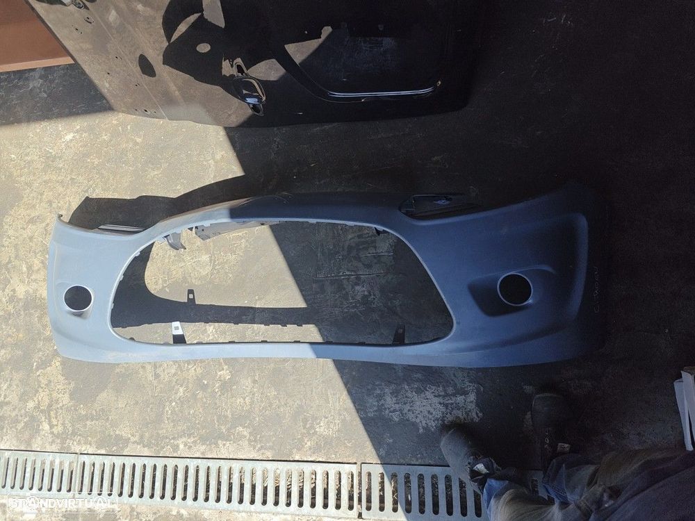 Parachoques Frente / Para Choques Frontal Nu Citroën C3 Ii (Sc_)  9683 - 1