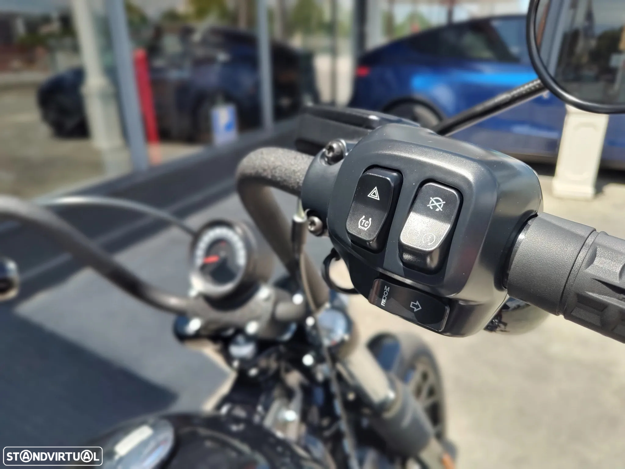 Harley-Davidson Street Bob 117 - 7
