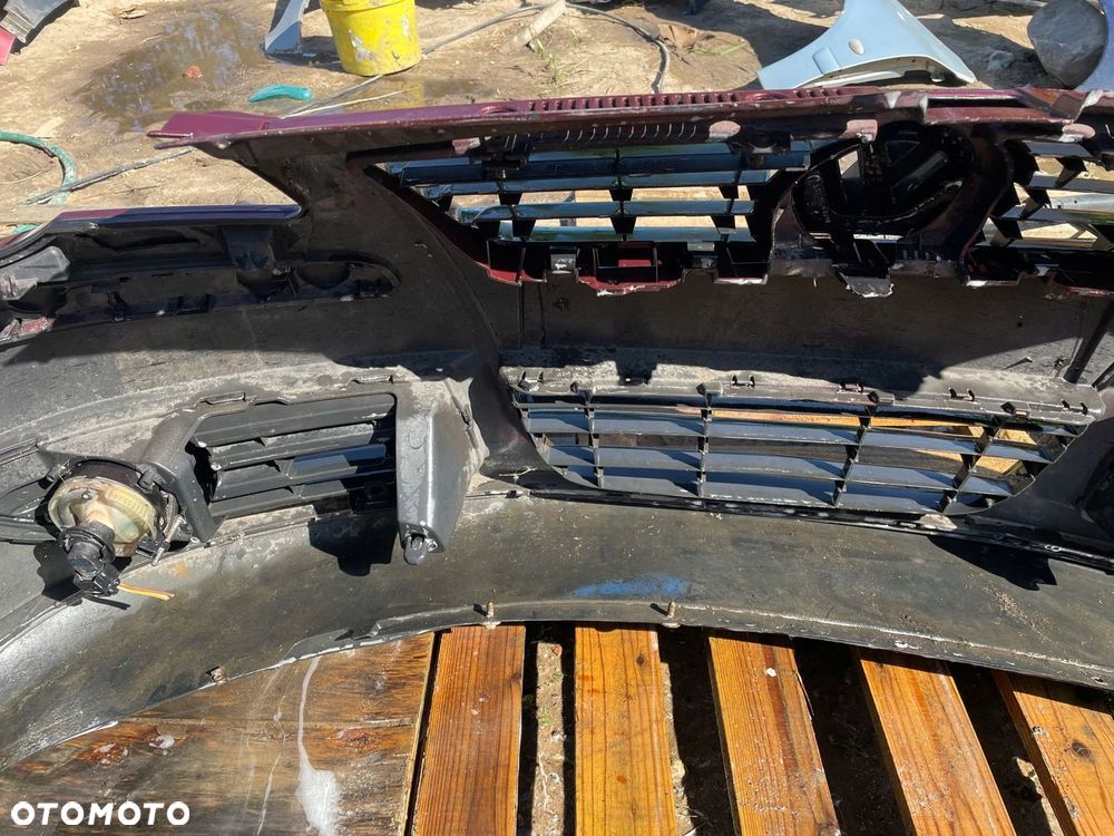 vw polo 9n3 IV 07r zderzak przód przedni kompletny lakier- LC3R - 13