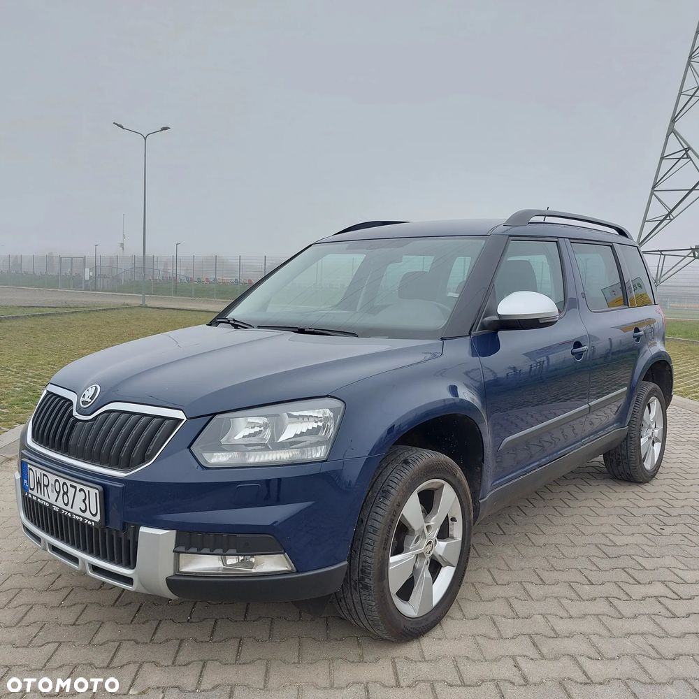 Skoda Yeti 2.0 TDI DPF 4x4 Edition - 1