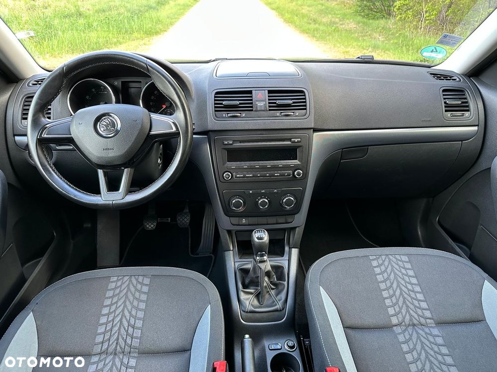 Skoda Yeti - 12