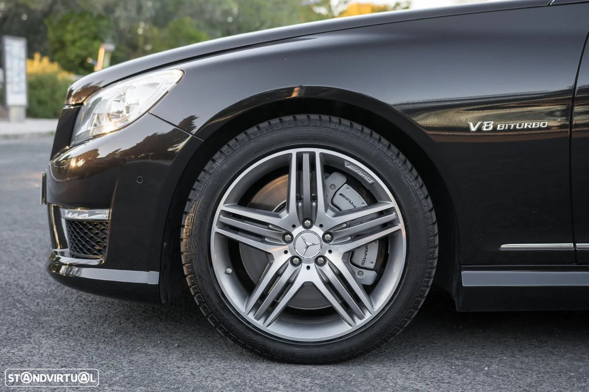 Mercedes-Benz CL 63 AMG Standard - 7