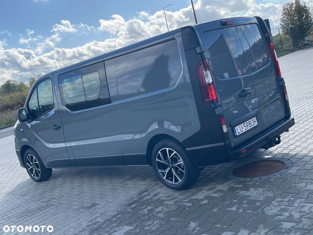 Renault Trafic 2.0 Long BRYGADÓWKA 6 osobowy - 7