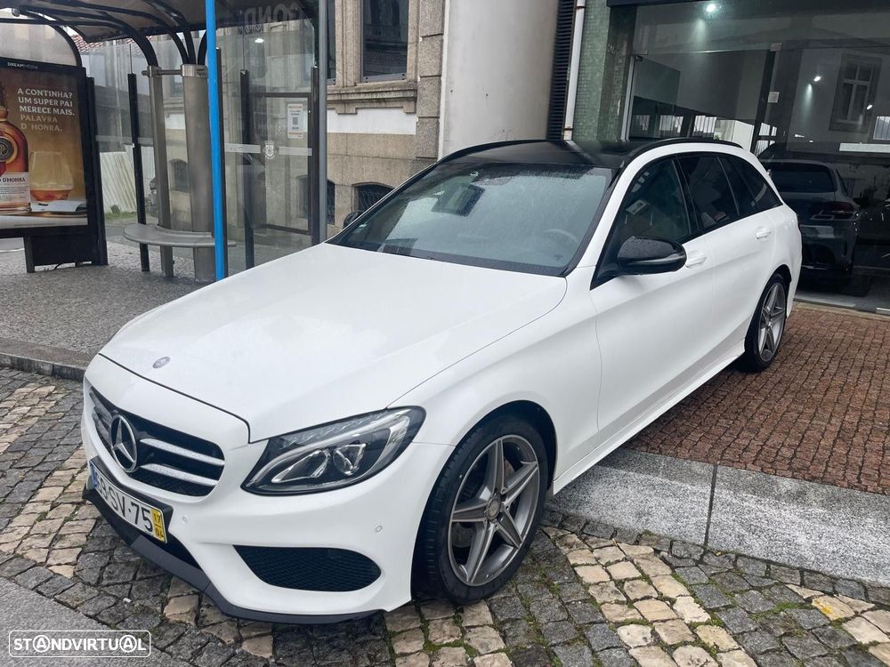 Mercedes-Benz C 220 d AMG Line - 10