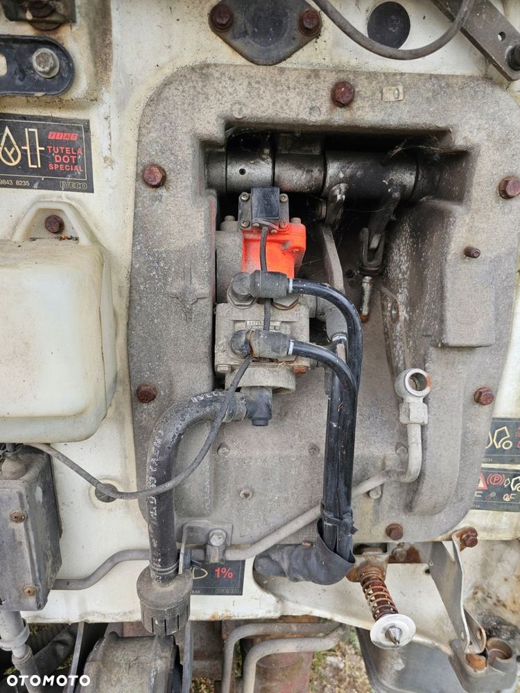 ZAWÓR GŁÓWNY HAMULCA HAMULCOWY POMPA HAMULCOWA IVECO EUROCARGO DX75BA - 1