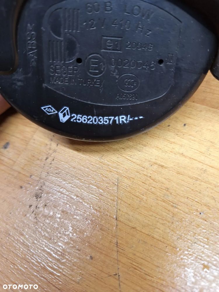 Klakson renault scenic IV - 3