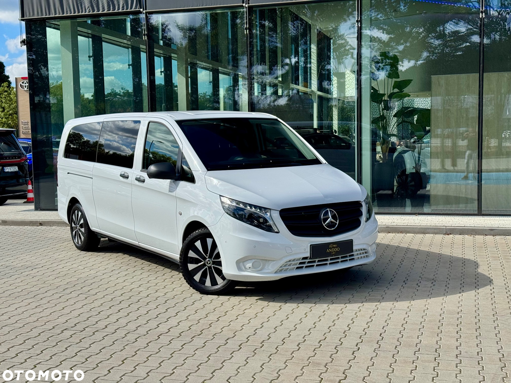 Mercedes-Benz Vito Tourer 116 CDI L3 Pro 9G-Tronic 447.705 - 2