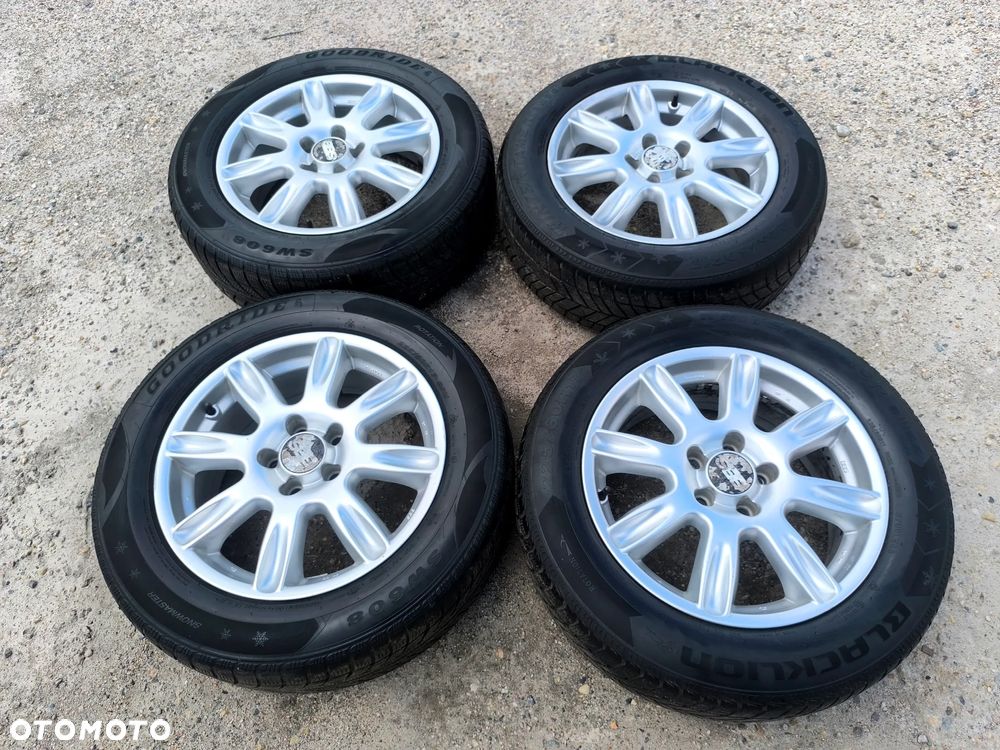 5x114,3 Felgi Aluminiowe 5x114 Alufelgi 17 Koła Zima TOYOTA AVENSIS II 2 III 3 CAMRY RAV4 COROLLA SUZUKI GRAND VITARA KIZASHI SCROSS SX4 LEXUS ES IS HS NX RX Legnica ALU-RAD 225/60 - 1