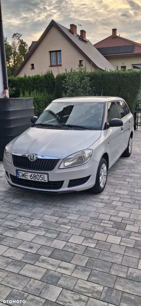 Skoda Fabia 1.6 TDI DPF Active Plus - 1