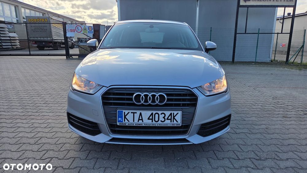 Audi A1 Sportback 1.4 TDI (ultra) sport - 8