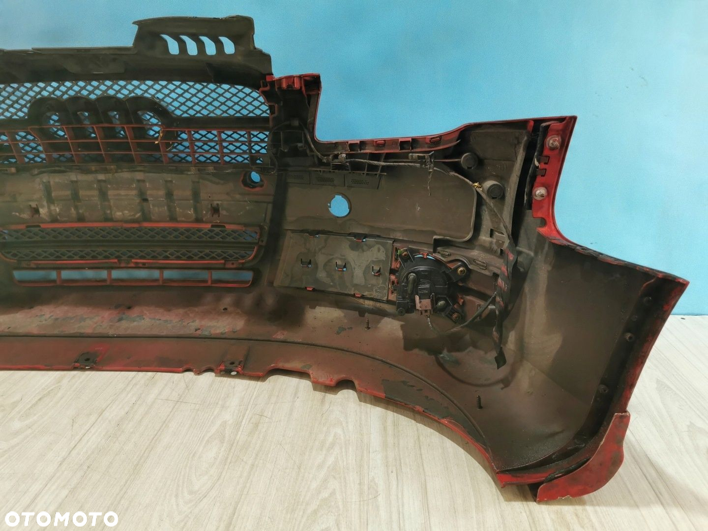 Audi A4 B7 S4 Look zderzak grill przód przedni LY3J dokładka - 8
