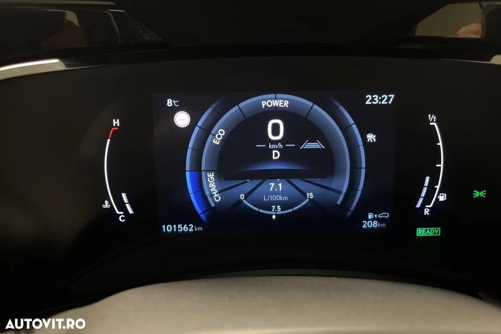 Lexus Seria NX 350h E-FOUR F SPORT - 11