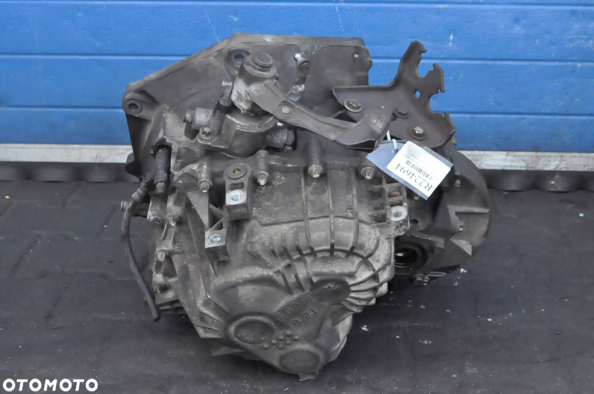 CROMA DOBLO ALFA ROMEO 159 ASTRA H VECTRA C 1.9D JTD CDTI SKRZYNIA M32 286t - 2